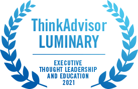 Executive Leadership and Education 2021 Thinkadvisor Luminary