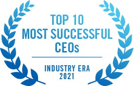 Industry Era 2021 Top 10 Most Successful CEOs