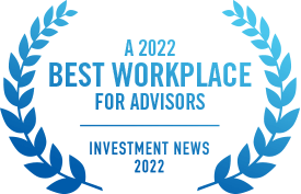 Investment News 2022 Best Places to Work for Advisors