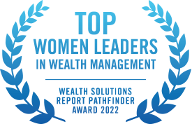 Top Women Leaders in Wealth Management - Wealth Solutions Report Pathfinder Award 2022